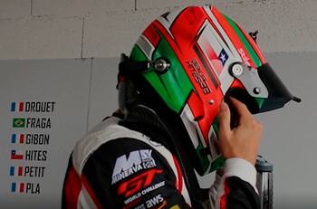 Benjamín Hites: el primer chileno en competir en el GT World Challenge