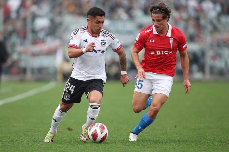 Con tan solo 19 años Jordhy Thompson es titular indiscutido en Colo Colo.