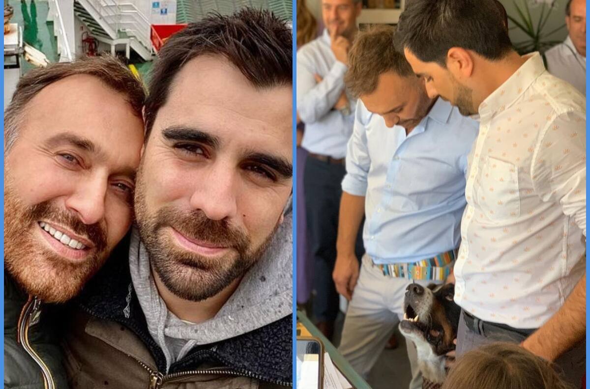 "Suerte la mía de tenerte”: Jordi Castell le dedica sentidas palabras a su esposo, Juan Pablo Montt, por su apoyo tras la muerte de su perro