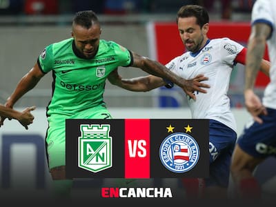 EN VIVO | At. Nacional vs. Bahia por Copa Libertadores 2025: minuto a minuto del partido
