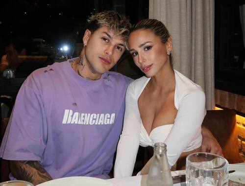 La pareja terminó para siempre su romance.