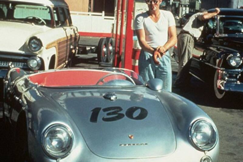 El "pequeño bastardo" de James Dean