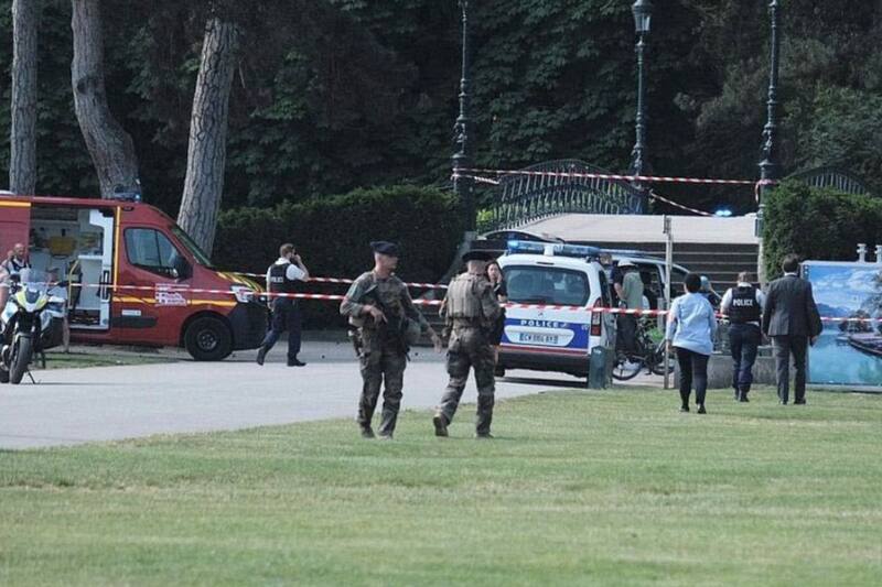 Ataque ocurrió en parque infantil. Créditos: @misspaulalondon (Twitter).