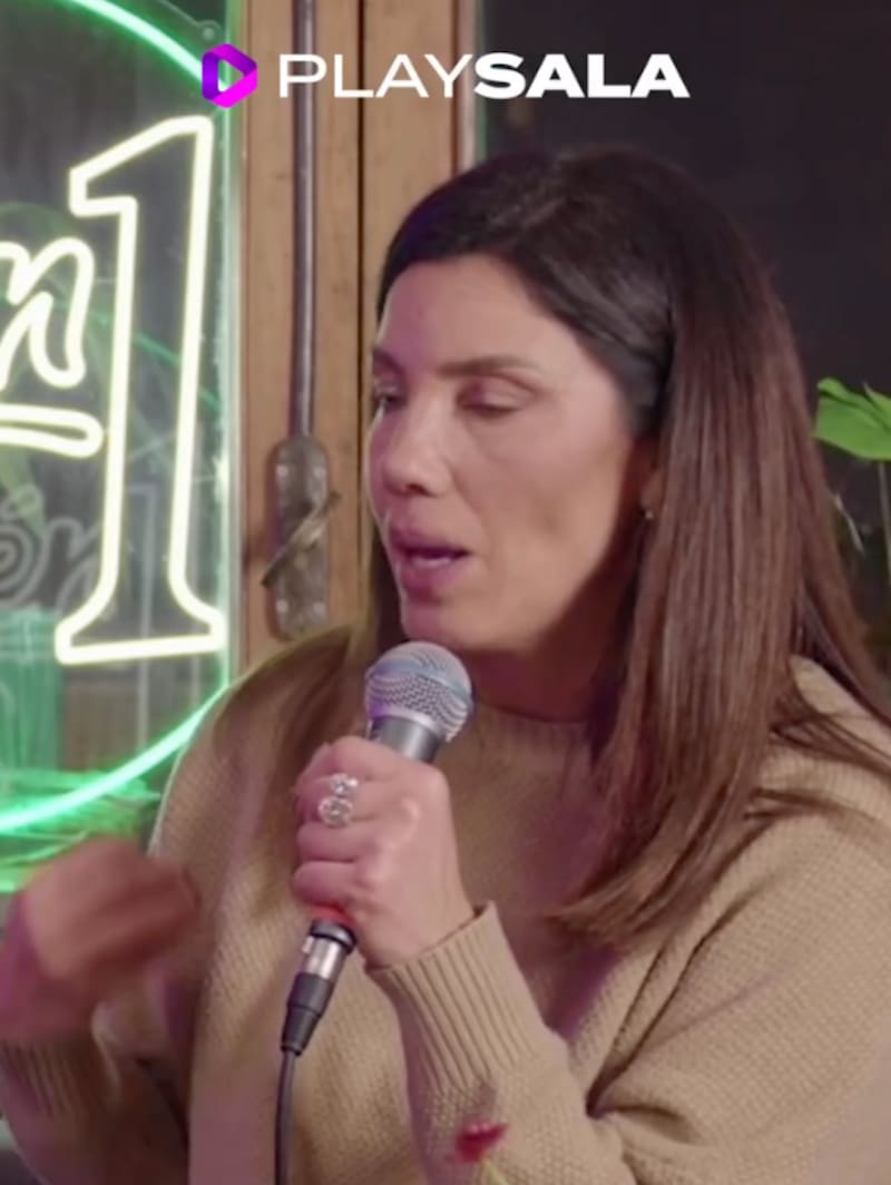 La periodista converso con el círculo cercano a Pancha Merino.