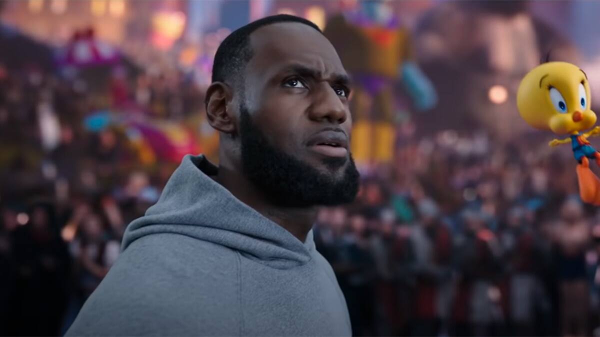LeBron James y Bugs Bunny juntos en un mismo equipo: liberan primer trailer de "Space Jam: A New Legacy"