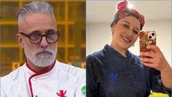 "Me parece exagerada": Sergi Arola critica a Miel Blanca por su reacción tras ser descalificada de "El Discípulo del Chef"