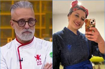 "Me parece exagerada": Sergi Arola critica a Miel Blanca por su reacción tras ser descalificada de "El Discípulo del Chef"