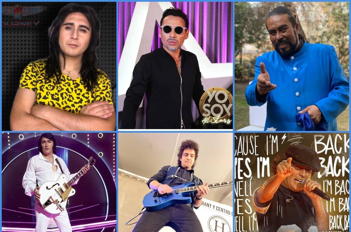 “Nosotros Somos, la Gala”: Compra acá las entradas para el concierto de los imitadores de “Yo Soy” en el Teatro Caupolicán