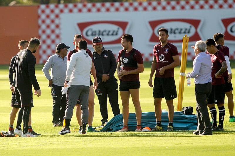 Entrenamiento Colo Colo