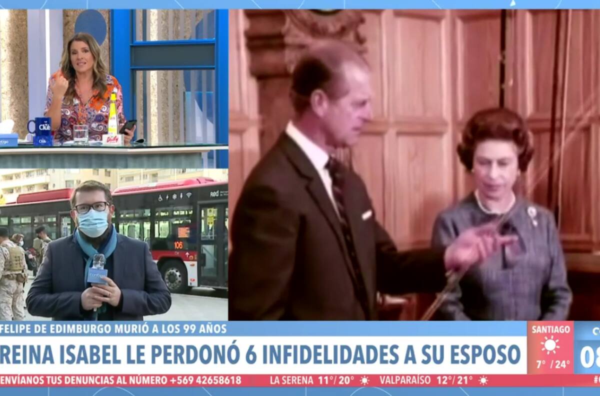 “Le gustaban tanto que las invadió”: El chiste de Monserrat Álvarez sobre el príncipe Felipe, sus amantes y las Islas Malvinas