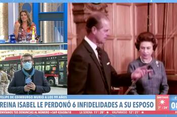 “Le gustaban tanto que las invadió”: El chiste de Monserrat Álvarez sobre el príncipe Felipe, sus amantes y las Islas Malvinas