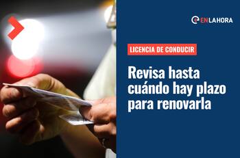 Licencia de conducir: ¿Hasta cuándo hay plazo para renovar el documento?
