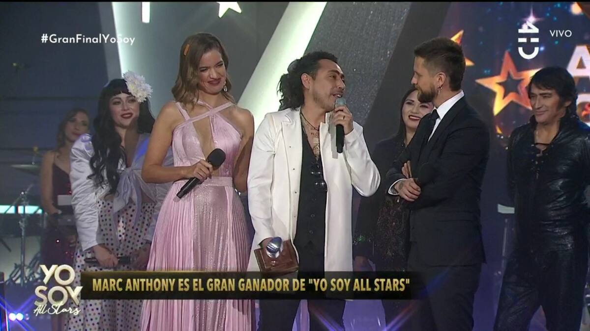 "Ojalá Viña del Mar, ¿por qué no?": El especial mensaje Fermín Opazo, ganador de "Yo Soy All Stars", a Millaray Viera y Jean Philippe Cretton