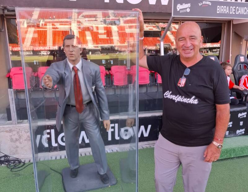 José Daniel Ponce no lo duda: "Carlos Bilardo es el mejor entrenador que tuve en mi carrera".