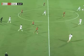 VIDEO| ¿Lo repetirá en Qatar 2022? El espectacular golazo de Hakim Ziyech en amistoso de Marruecos