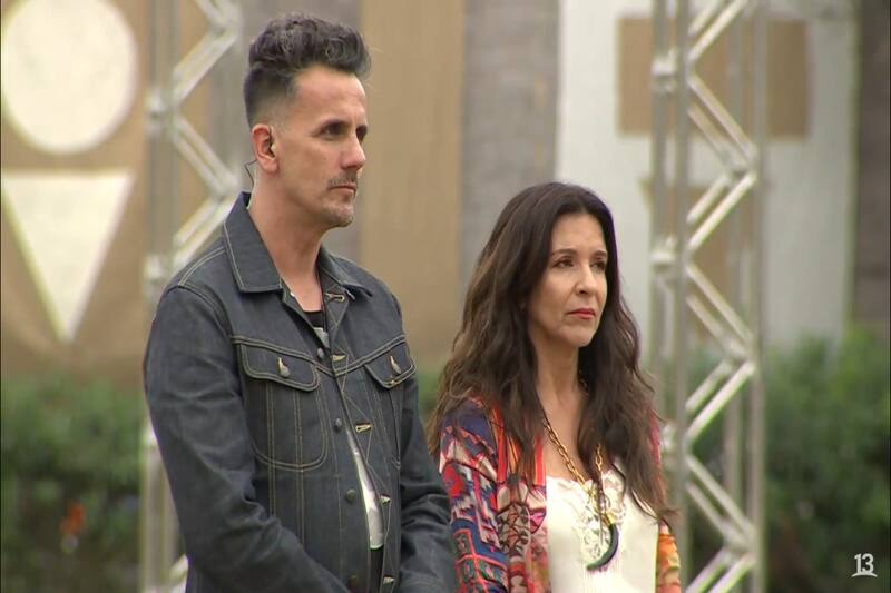 karla Cosntant y Sergio Lagos en "Tierra Brava"