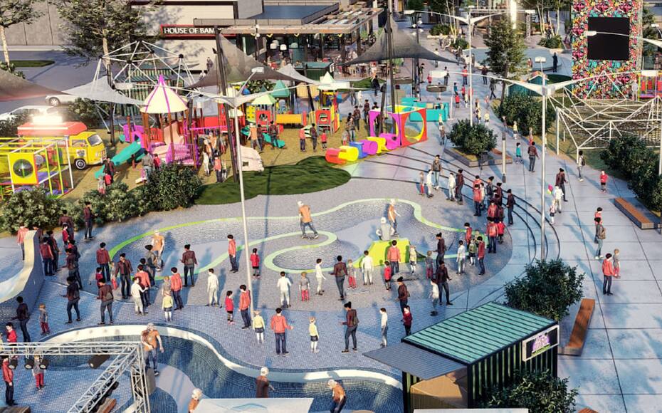 Será el primer centro comercial ubicado en el exclusivo sector de la comuna de Colina.