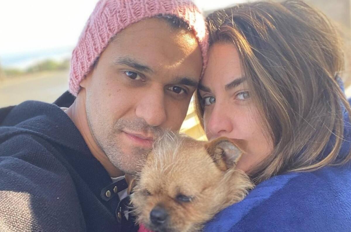 "¡Te amo! ¡Te admiro!": Íngrid Cruz celebró con romántico mensaje nuevo logro de su pololo Ignacio Roco