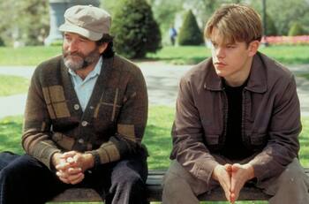 La película protagonizada por Matt Damon y Robin Williams que pronto dejará Netflix