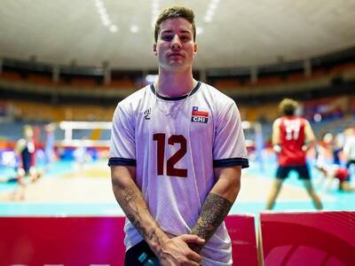 Jugador chileno hará historia en el Mundial de Voleibol: “Es una oportunidad única”