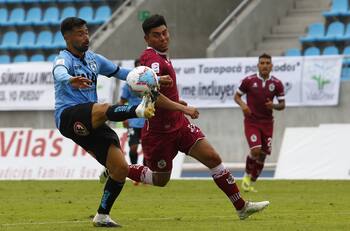 "Sos un HDP Gamboa": El duro insulto de Ricardo Blanco en contra del árbitro del duelo de Iquique