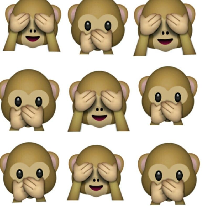 Monitos de WhatsApp.