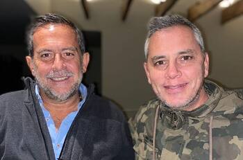 "Nunca más lo volveré a ver": José Miguel Viñuela recordó a su fallecido amigo, Bibiano Castelló, en su viaje a Disney World