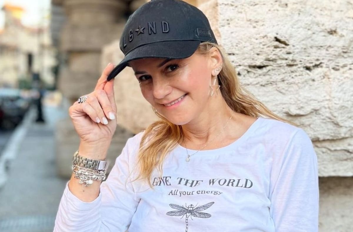 "Fue muy emocionante": Patricia Larraín sigue recorriendo Roma junto a su familia
