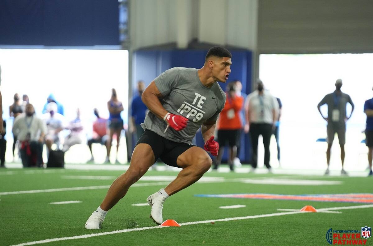 Un chileno en la NFL: La historia de Sammis Reyes se parece a un cuento de hadas