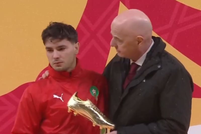 El volante falló insólito penal en la final de la Copa África. Foto: Captura Video.