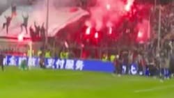 VIDEO | Locura total: el desenfrenado festejo de Bosnia tras vencer a Italia y clasificar al Mundial