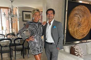 "Te amo": La romántica celebración que vivió Raquel Argandoña y Félix Ureta desde Reñaca