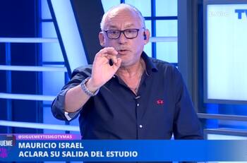 "No puedo ver a mi hija": Mauricio Israel realizó duras acusaciones contra su expareja