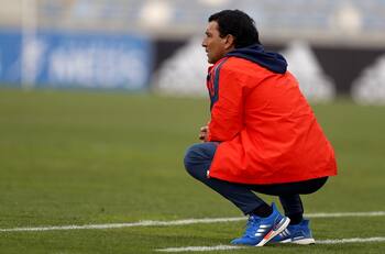 El gran "problema" que se le origina a la U si Esteban Valencia sigue ganando