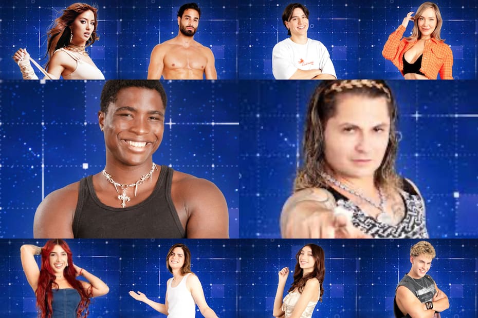 Los participantes.