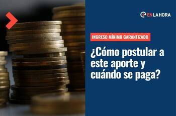 Ingreso Mínimo Garantizado: Revisa cómo postular a este aporte y cuándo se paga en septiembre