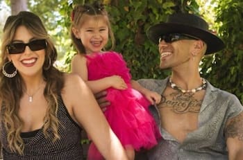 “Tres años viviendo un sueño”: Gabriel Peralta le dedica emotivo mensaje a su hija y esposa