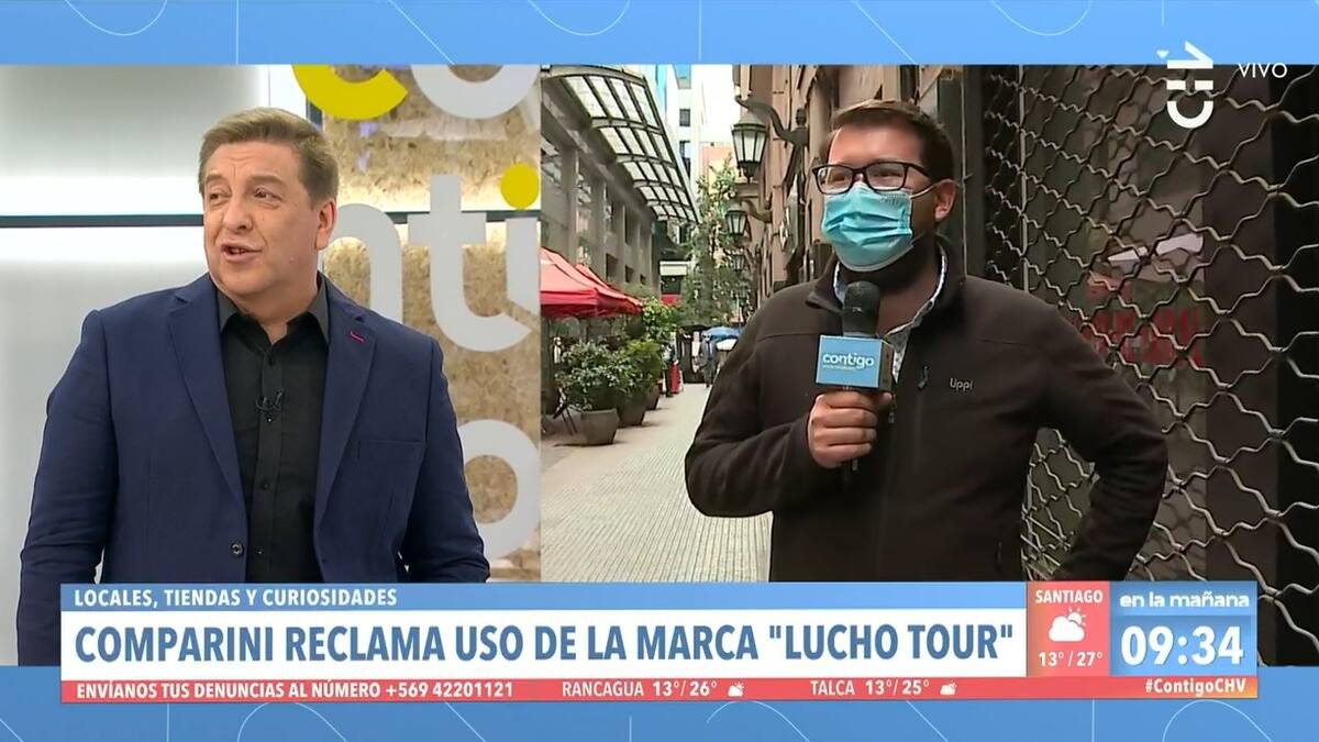 "Estoy contactando con mi abogado": El "reclamo" de Marcelo Comparini con "Contigo en la Mañana"