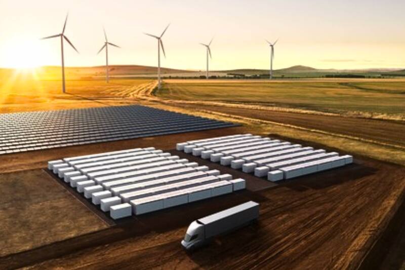 Uno de los proyectos energéticos más grandes de Chile será abastecido por Tesla.