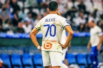 "No pesó": Alexis Sánchez recibió duras críticas tras la derrota del Olympique de Marsella ante Ajaccio en la Ligue 1