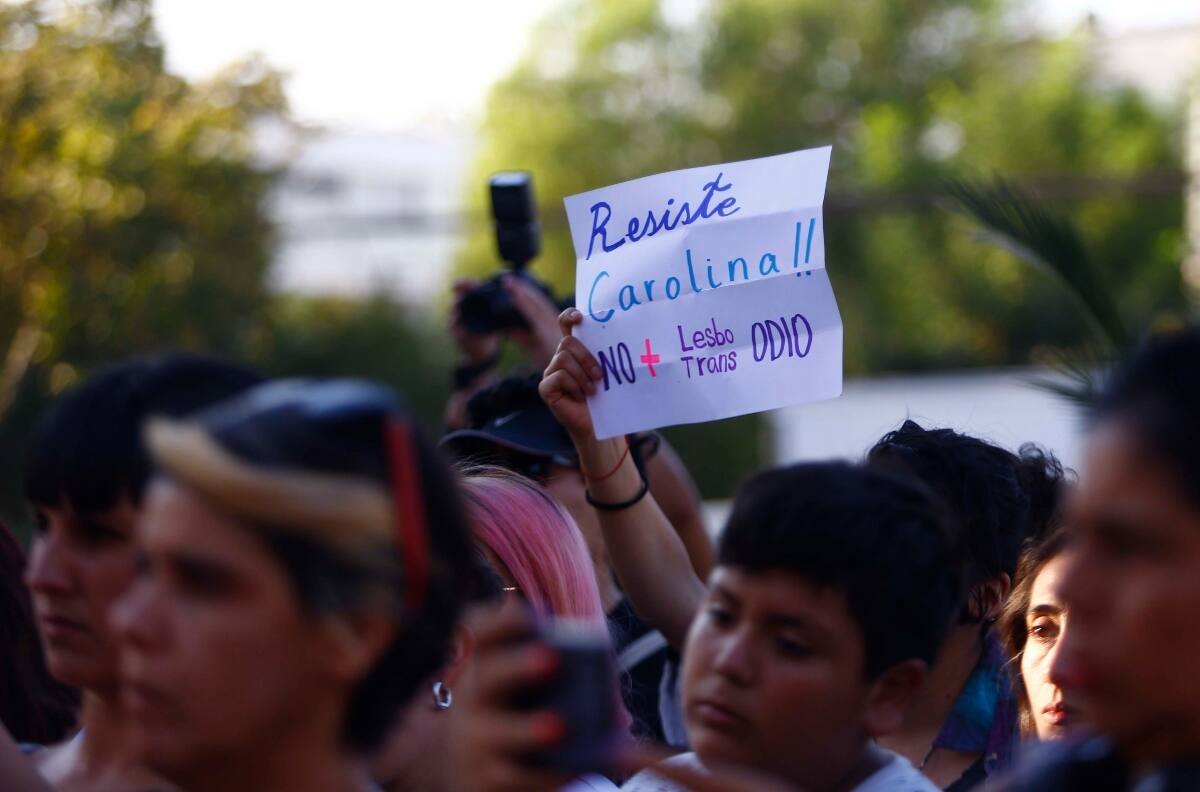 Golpiza lesbofóbica: 15 y 12 años de cárcel para hermanos por homicidio frustrado de Carolina Torres