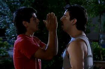 "Mi hija me acaba de decir 'tranquilo papá'": Felix Soumastre se sorprende con la icónica frase de "Amor ciego"