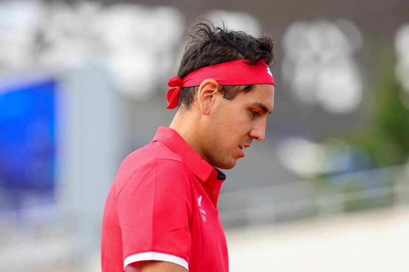 jugará el ATP de Tokio. Foto: Team Chile