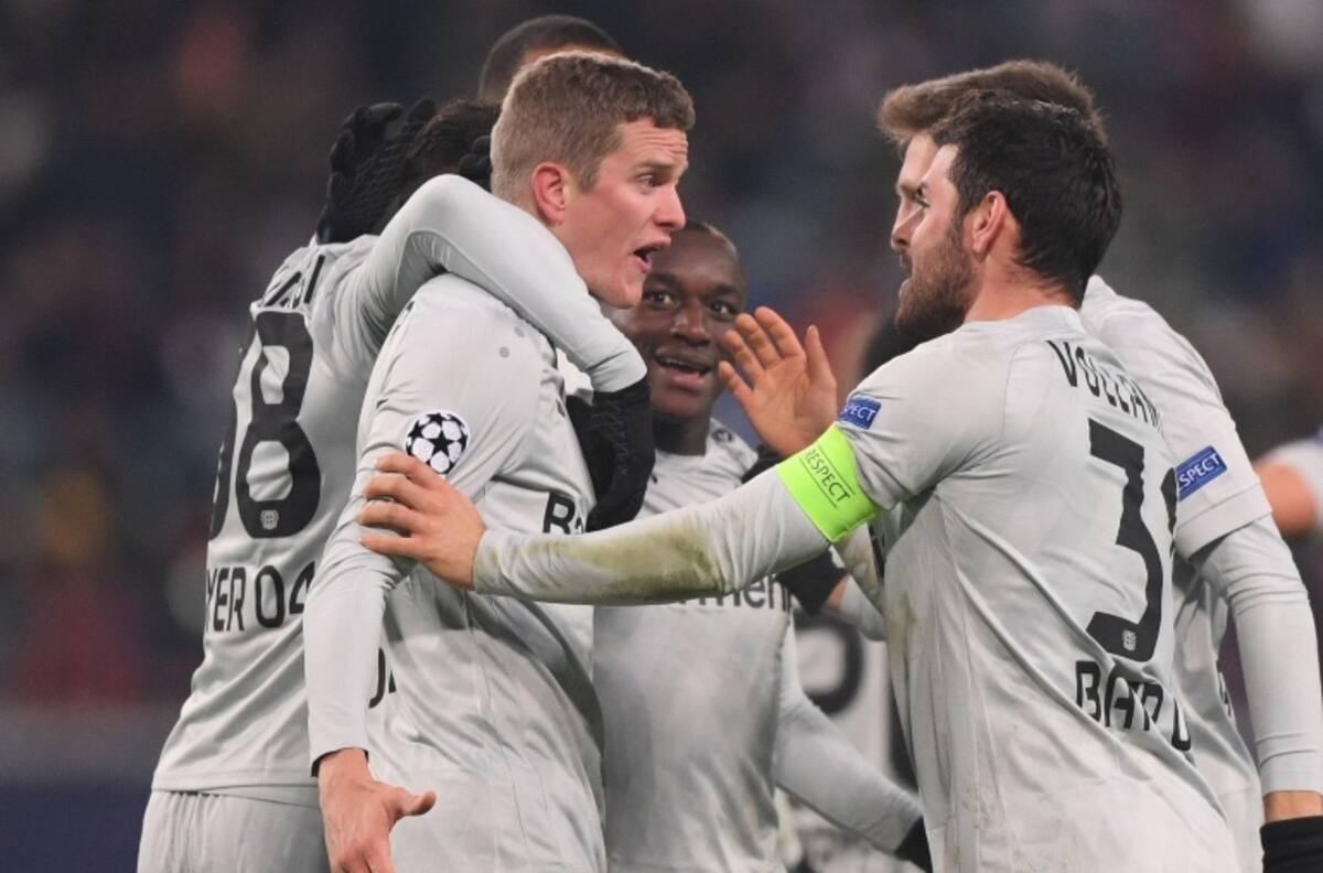 Los dos goles del triunfo de Leverkusen ante Lokomotiv por la Champions League