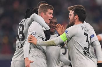 Los dos goles del triunfo de Leverkusen ante Lokomotiv por la Champions League