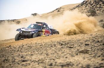 Revisa los resultados de la octava etapa del Dakar 2021