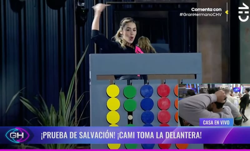 La Chama logra ganar la competencia de salvación.