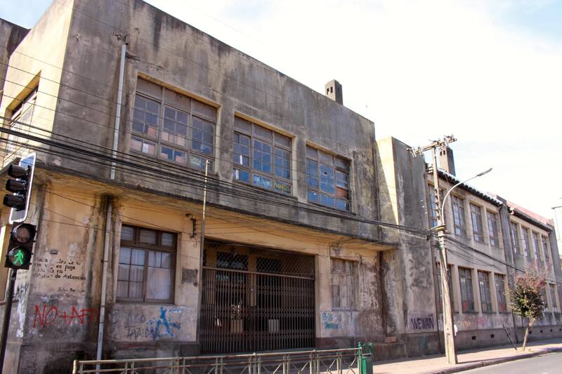 Edificio de más de 100 años será reconvertido.