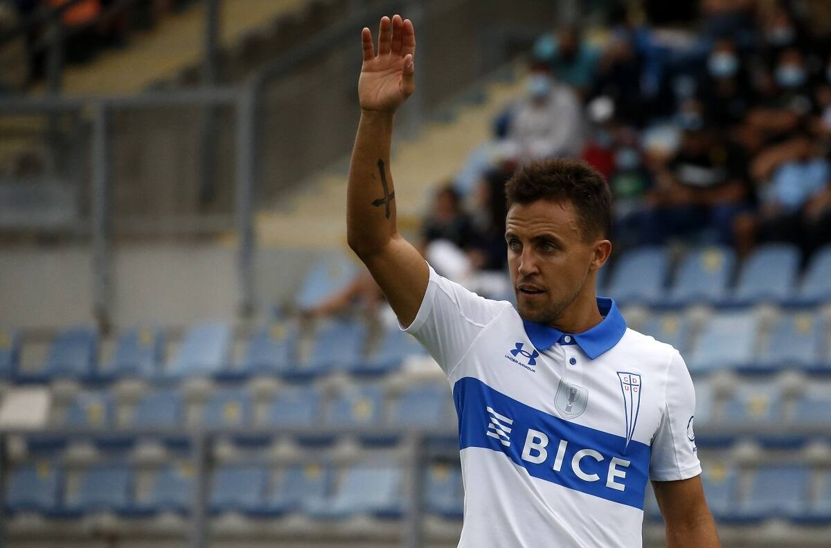 "Jugaría toda la vida en la UC": Diego Buonanotte recordó lo mejor de su etapa en Católica