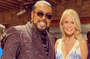 "No tuvo lo de otras bodas mediáticas": Así fue la ceremonia del matrimonio de Cecilia Bolocco y Pepo Daire